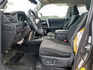 2018 Toyota 4Runner SR5 с VIN JTEZU5JR8J5166207, выставлен на аукционе Copart как лот 59818035 с пробегом 100 953 миль миль и Списание • Salvage title. История ставок и продаж доступна на DreamBid. Изображение 7.