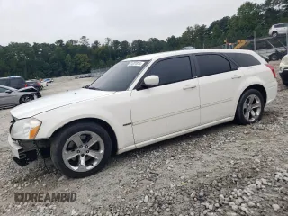 2007 Dodge Magnum R/T with VIN 2D4GV57267H853466, listed as a Copart auction lot 71221914 with 163,746 mi miles and Salvage Title. Bid and sale history available at carsss.com. Image 1.