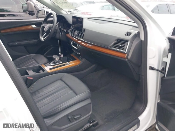 2023 Audi Q5 S line Premium Plus with VIN WA1EAAFY6P2030702, listed as a IAAI auction lot 41691330 with 14,339 mi miles. Bid and sale history available at carsss.com. Image 5.