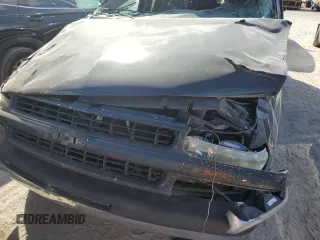 2003 Chevrolet Suburban LT with VIN 3GNEC16Z83G112366, listed as a Copart auction lot 76051074 with 0 mi miles and Salvage Title. Bid and sale history available at carsss.com. Image 12.