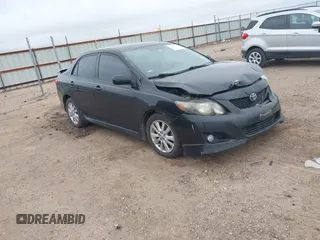 2010 Toyota Corolla with VIN 1NXBU4EE1AZ326016, listed as a IAAI auction lot 42071144 with 154,845 mi miles and . Bid and sale history available at DreamBid. Image 1.