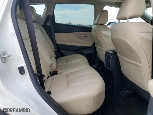 2024 Nissan Murano SL with VIN 5N1AZ2CJXRC108272, listed as a Copart auction lot 47279045 with 13,876 mi miles and Salvage Title. Bid and sale history available at carsss.com. Image 11.