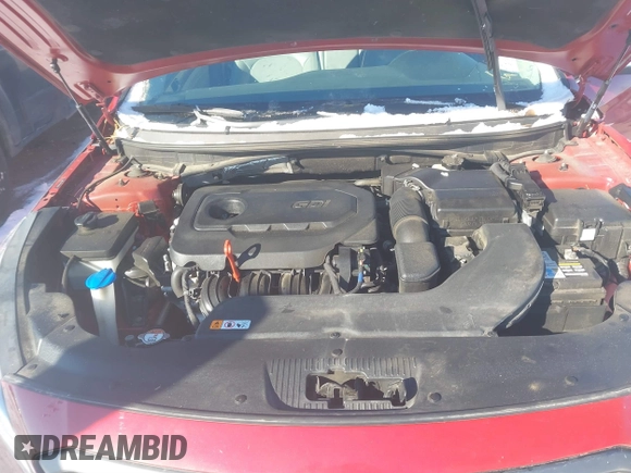 2017 Hyundai Sonata Sport with VIN 5NPE34AF4HH498810, listed as a IAAI auction lot 41374313 with 82,021 mi miles and . Bid and sale history available at DreamBid. Image 10.