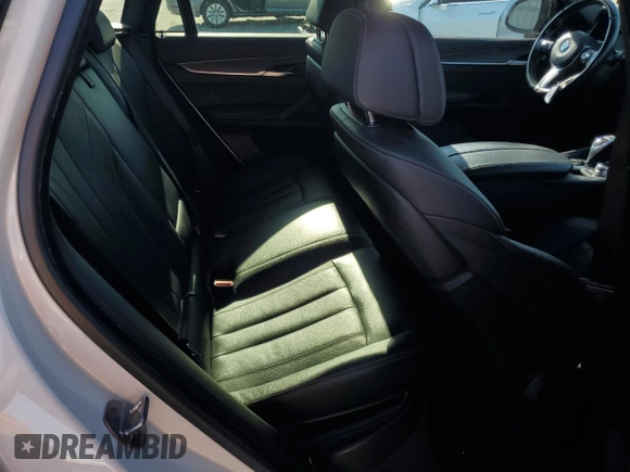 2018 BMW X6 sDrive35i with VIN 5UXKU0C54J0G81433, listed as a Copart auction lot 46646985 with 84,981 mi miles and Salvage Title. Bid and sale history available at carsss.com. Image 11.