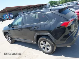 2025 Toyota RAV4 XLE with VIN 2T3W1RFV9SW373129, listed as a IAAI auction lot 42004132 with 5,935 mi miles. Bid and sale history available at carsss.com. Image 14.