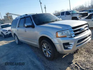 2015 Ford Expedition Max Limited z VIN 1FMJK2AT8FEF19713, wystawiony jako IAAI lot #41737500 z przebiegiem 160 164 mil mil oraz . Historia ofert i sprzedaży dostępna na DreamBid. Obrazek 1.