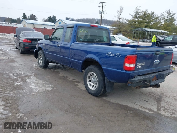 2010 Ford Ranger XLT with VIN 1FTLR4FE0APA06550, listed as a IAAI auction lot 41549047 with 91,671 mi miles. Bid and sale history available at carsss.com. Image 3.