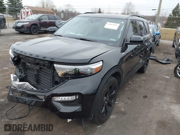 2022 Ford Explorer ST-Line с VIN 1FMSK8KH6NGC45223, выставлен на аукционе IAAI как лот 41811162 с пробегом 18 371 миль миль и . История ставок и продаж доступна на DreamBid. Изображение 16.