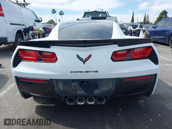 2015 Chevrolet Corvette Z51 2LT with VIN 1G1YK2D73F5117088, listed as a IAAI auction lot 41756533 with 23,098 mi miles and . Bid and sale history available at DreamBid. Image 16.