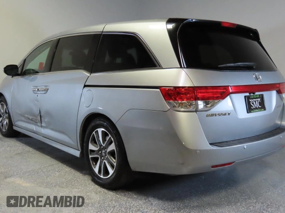 2016 Honda Odyssey Touring Elite с VIN 5FNRL5H98GB088791, выставлен на аукционе Copart как лот 59630465 с пробегом 88 100 миль миль и Списание • Salvage title. История ставок и продаж доступна на DreamBid. Изображение 4.