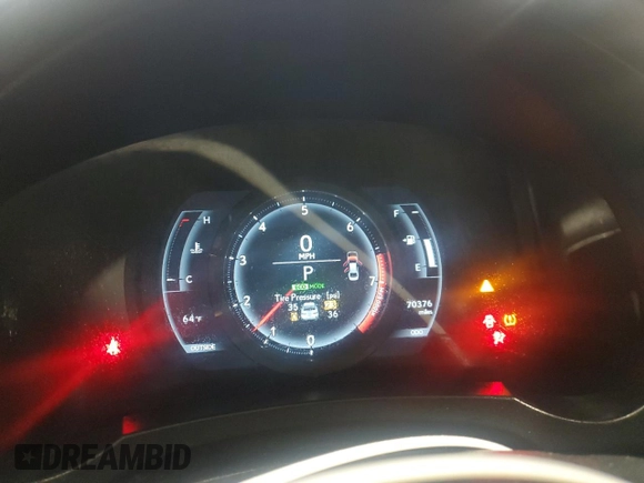 2014 Lexus IS 350 z VIN JTHBE1D25E5003089, wystawiony jako Copart lot #54321485 z przebiegiem 70 376 mil mil oraz Szkody całkowita. Historia ofert i sprzedaży dostępna na DreamBid. Obrazek 9.