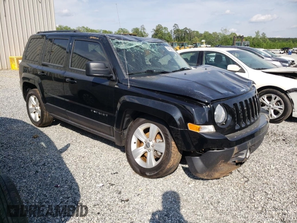 2016 Jeep Patriot Latitude with VIN 1C4NJPFA8GD812287, listed as a Copart auction lot 54760255 with 119,684 mi miles and Salvage title. Bid and sale history available at DreamBid. Image 4.