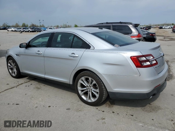 2013 Ford Taurus SEL with VIN 1FAHP2E81DG159721, listed as a Copart auction lot 52616535 with 136,677 mi miles and Salvage Title. Bid and sale history available at carsss.com. Image 2.