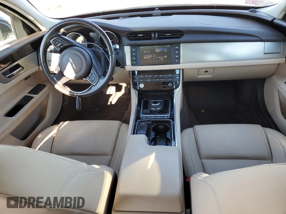2017 Jaguar XF with VIN SAJBJ4BN1HCY48776, listed as a Copart auction lot 83594064 with 69,469 mi miles and Clean Title. Bid and sale history available at DreamBid. Image 8.