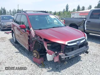 2017 Subaru Forester Touring with VIN JF2SJATC9HH576959, listed as a IAAI auction lot 42550955 with 138,810 mi miles and . Bid and sale history available at DreamBid. Image 6.