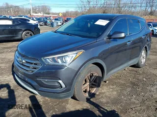 2017 Hyundai Santa Fe 2.4L with VIN 5XYZTDLB0HG453575, listed as a IAAI auction lot 41036334 with 114,031 mi miles and . Bid and sale history available at DreamBid. Image 18.