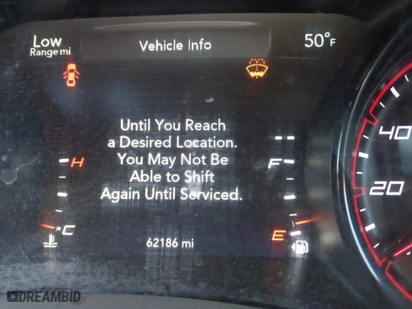 2018 Dodge Charger Daytona with VIN 2C3CDXCT2JH142562, listed as a IAAI auction lot 41650501 with 62,186 mi miles. Bid and sale history available at carsss.com. Image 15.