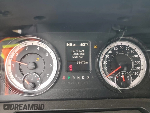 2019 Ram 1500 Tradesman с VIN 1C6RR6FG9KS729021, выставлен на аукционе Copart как лот 53325565 с пробегом 58 472 миль миль и Списание • Salvage title. История ставок и продаж доступна на DreamBid. Изображение 9.