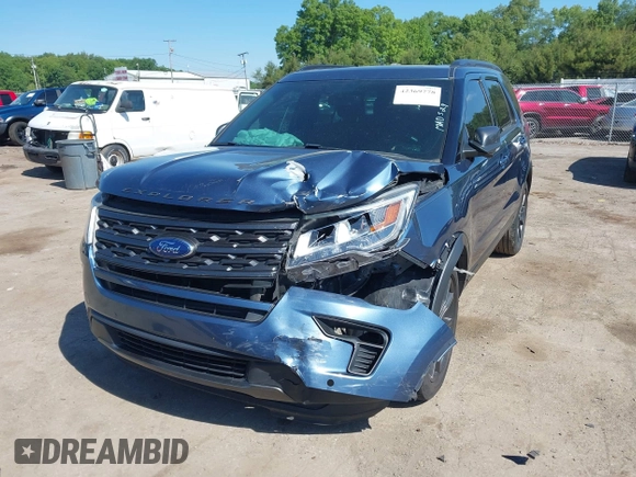 2018 Ford Explorer XLT с VIN 1FM5K8D87JGB40467, выставлен на аукционе IAAI как лот 42369778 с пробегом 149 360 миль миль и . История ставок и продаж доступна на DreamBid. Изображение 6.