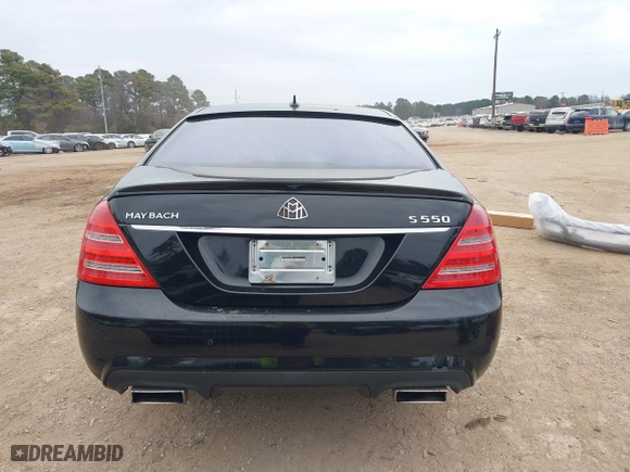 2009 Mercedes-Benz S-Class 5.5L V8 with VIN WDDNG86X19A265348, listed as a IAAI auction lot 41363842 with 126,587 mi miles. Bid and sale history available at carsss.com. Image 17.