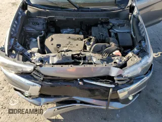 2019 Mitsubishi Outlander Sport SE 2.0 with VIN JA4AP4AU6KU013916, listed as a Copart auction lot 46921575 with 127,872 mi miles and Salvage Title. Bid and sale history available at carsss.com. Image 12.