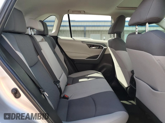 2021 Toyota RAV4 Hybrid XLE with VIN 4T3RWRFV0MU047527, listed as a Copart auction lot 49693115 with 39,433 mi miles and Salvage Title. Bid and sale history available at carsss.com. Image 11.
