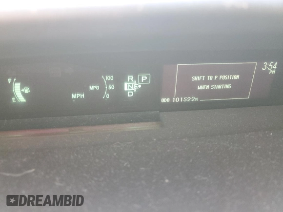 2014 Toyota Prius Four with VIN JTDKN3DU2E1750624, listed as a Copart auction lot 82349994 with 101,522 mi miles and Salvage Title. Bid and sale history available at DreamBid. Image 9.