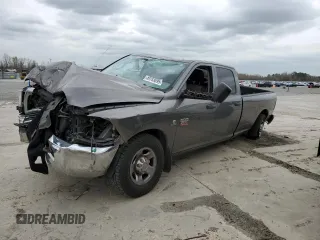 2012 Ram 2500 ST with VIN 3C6UD5HL9CG101059, listed as a Copart auction lot 49768895 with 233,259 mi miles and Salvage title. Bid and sale history available at DreamBid. Image 2.