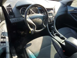 2014 Hyundai Sonata SE with VIN 5NPEC4AC4EH807600, listed as a Copart auction lot 43781065 with 91,030 mi miles and Salvage Title. Bid and sale history available at DreamBid. Image 8.