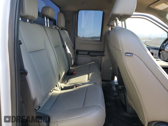 2022 Ford F-250 XL with VIN 1FT7X2AN6NED54339, listed as a Copart auction lot 50990255 with 54,805 mi miles and Salvage title. Bid and sale history available at DreamBid. Image 11.