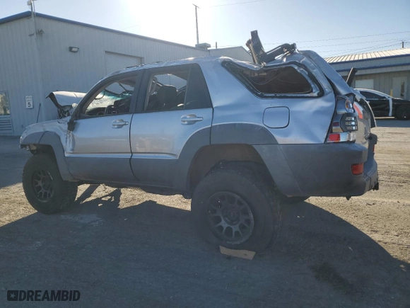 2003 Toyota 4Runner SR5 with VIN JTEZT14R230008016, listed as a Copart auction lot 46860355 with 0 mi miles and Non Repairable. Bid and sale history available at carsss.com. Image 2.