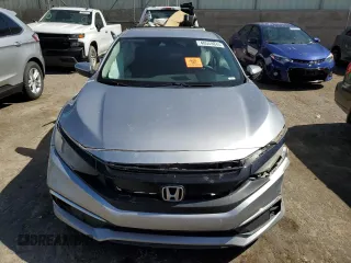 2019 Honda Civic Sedan LX with VIN 19XFC2F68KE007670, listed as a Copart auction lot 48559845 with 0 mi miles and Salvage Title. Bid and sale history available at carsss.com. Image 5.