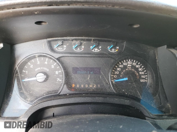 2014 Ford F-150 XL z VIN 1FTEX1CM6EFC17451, wystawiony jako Copart lot #83059294 z przebiegiem 253 221 mil mil oraz Szkoda całkowita • Salvage title. Historia ofert i sprzedaży dostępna na DreamBid. Obrazek 9.