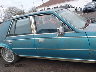 1982 Lincoln Continental with VIN 1MRBP98F1CY610073, listed as a IAAI auction lot 41953772 with 821,604 mi miles and . Bid and sale history available at DreamBid. Image 12.