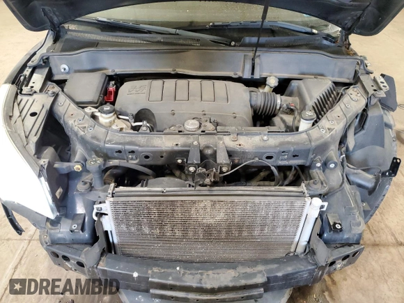 2014 Buick Enclave Premium with VIN 5GAKVCKD8EJ368053, listed as a Copart auction lot 54732915 with 116,793 mi miles and Salvage Title. Bid and sale history available at DreamBid. Image 12.