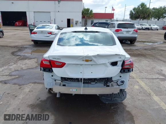 2024 Chevrolet Malibu LS with VIN 1G1ZC5ST3RF226197, listed as a IAAI auction lot 42155653 with 4,105 mi miles and . Bid and sale history available at DreamBid. Image 16.