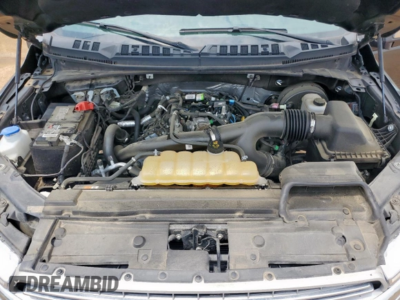 2020 Ford F-150 XL with VIN 1FTEW1CP9LKF25862, listed as a Copart auction lot 56596825 with 41,088 mi miles and Salvage title. Bid and sale history available at DreamBid. Image 11.