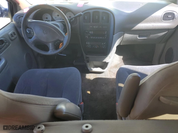 2002 Dodge Caravan SE with VIN 1B4GP25392B702881, listed as a Copart auction lot 47393915 with 138,323 mi miles and Salvage Title. Bid and sale history available at carsss.com. Image 8.