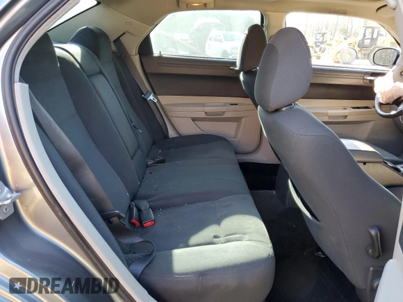 2007 Chrysler 300 with VIN 2C3LA43R37H879094, listed as a Copart auction lot 46334635 with 133,394 mi miles and Salvage Title. Bid and sale history available at DreamBid. Image 10.