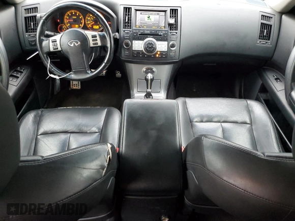 2007 Infiniti FX35 with VIN JNRAS08W37X205871, listed as a Copart auction lot 72570754 with 149,106 mi miles and Non Repairable. Bid and sale history available at carsss.com. Image 8.