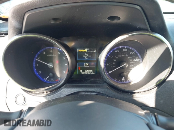 2015 Subaru Legacy Premium with VIN 4S3BNBD69F3053629, listed as a IAAI auction lot 42644348 with 91,693 mi miles and . Bid and sale history available at DreamBid. Image 7.
