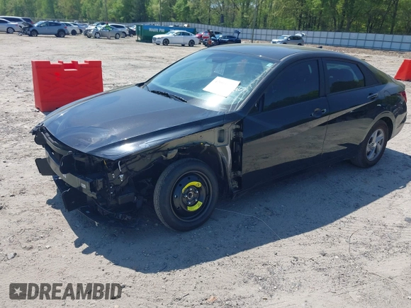 2024 Hyundai Elantra SE with VIN KMHLL4DG3RU832968, listed as a IAAI auction lot 42005178 with 19,175 mi miles and . Bid and sale history available at DreamBid. Image 17.