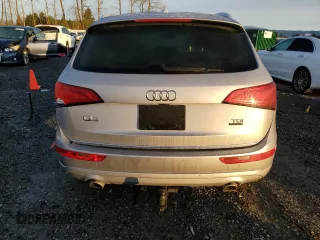 2016 Audi Q5 Premium Plus with VIN WA1CVAFP3GA044940, listed as a Copart auction lot 87227444 with 102,947 mi miles and Salvage title. Bid and sale history available at DreamBid. Image 6.