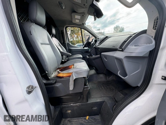 2016 Ford Transit Cargo with VIN 1FTYE1YM9GKA21851, listed as a Copart auction lot 80193904 with 187,005 mi miles and Clean Title. Bid and sale history available at DreamBid. Image 5.