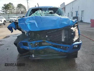 2020 Ford F-150 XL with VIN 1FTEX1CP0LFC38237, listed as a Copart auction lot 42803095 with Not Provided miles and Non Repairable. Bid and sale history available at DreamBid. Image 5.
