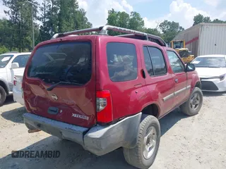 2002 Nissan Xterra XE with VIN 5N1ED28T02C568170, listed as a IAAI auction lot 42585809 with 174,674 mi miles and . Bid and sale history available at DreamBid. Image 4.