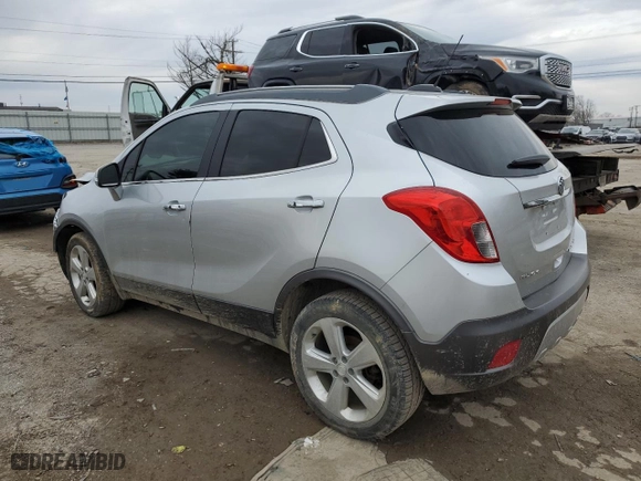 2016 Buick Encore with VIN KL4CJASBXGB674163, listed as a Copart auction lot 44922565 with 0 mi miles and Salvage Title. Bid and sale history available at carsss.com. Image 2.