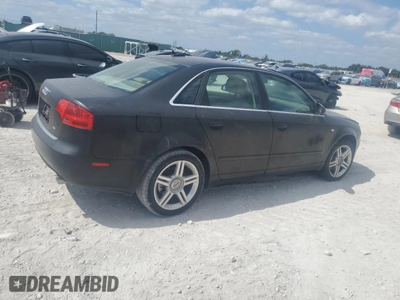 2006 Audi A4 2.0T with VIN WAUDF78EX6A010804, listed as a Copart auction lot 53270655 with 194,484 mi miles and Clean Title. Bid and sale history available at carsss.com. Image 3.