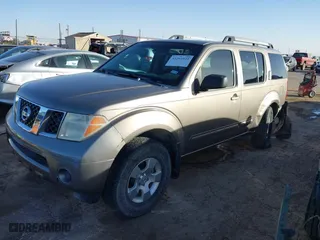 2006 Nissan Pathfinder SE with VIN 5N1AR18U36C684150, listed as a IAAI auction lot 41201933 with 146,494 mi miles. Bid and sale history available at carsss.com. Image 2.