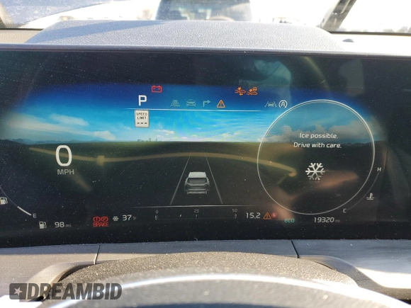 2023 Kia Telluride SX Prestige X-Line с VIN 5XYP5DGC2PG383922, выставлен на аукционе Copart как лот 88878745 с пробегом 19 320 миль миль и Списание • Salvage title. История ставок и продаж доступна на DreamBid. Изображение 9.